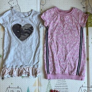 GAP Kids Little Girls’ Short Sleeve Dresses (Size: Small 6-7)